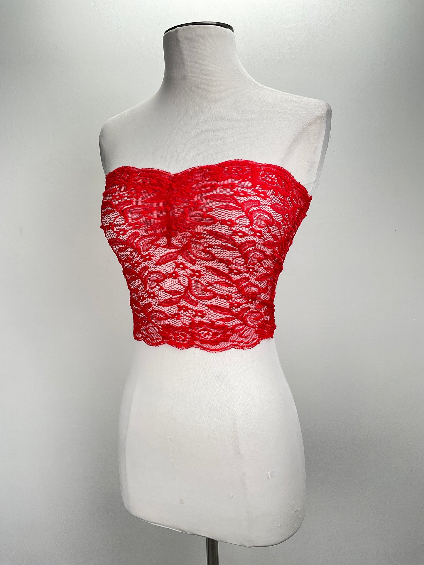 Top Rojo Floral Variangis