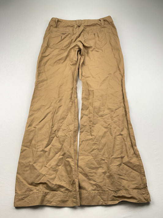 Pantalón Palazzo Marron Gap