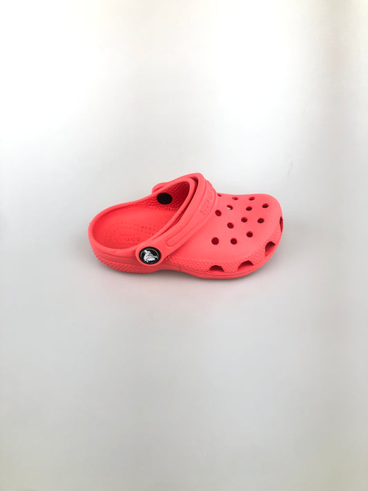 Sandalia Naranja Crocs