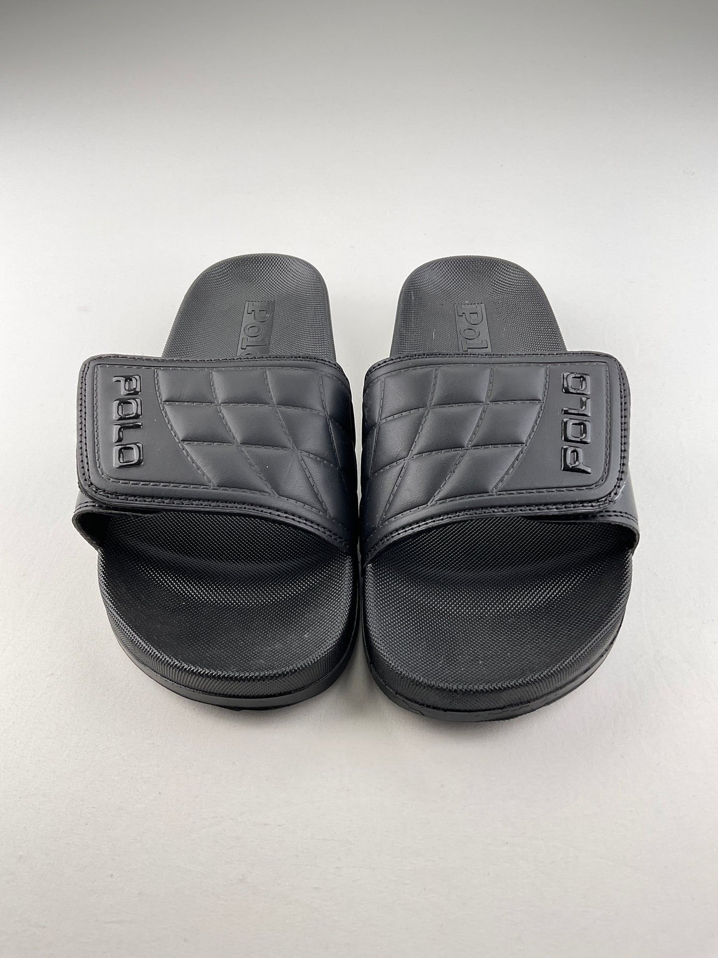 Sandalia Negro Polo