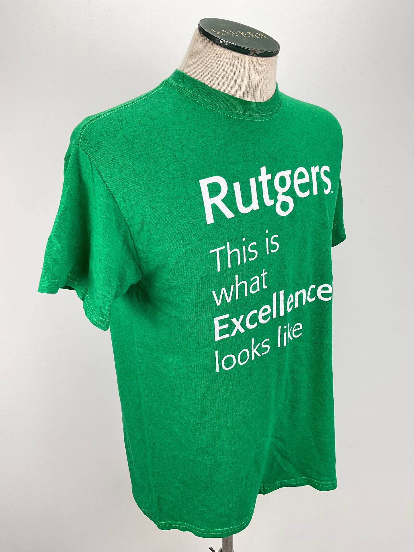 Camiseta Verde Gildan