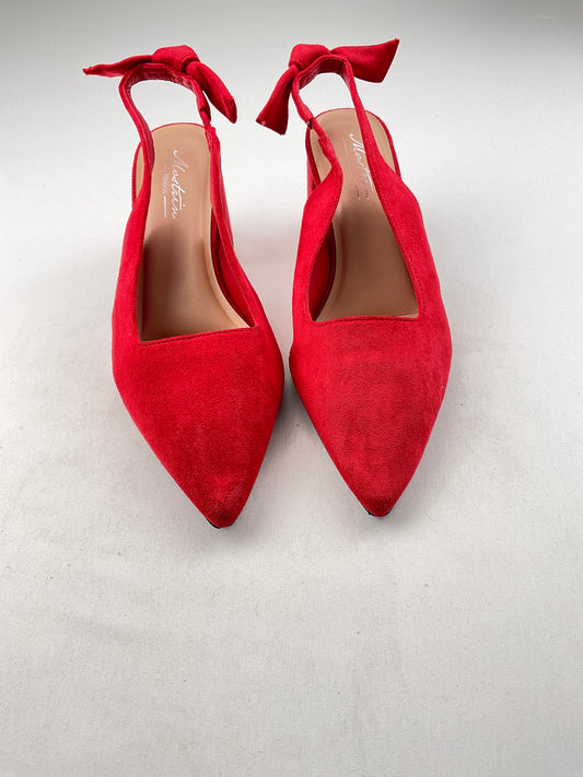 Zapatilla rojo Mostrin