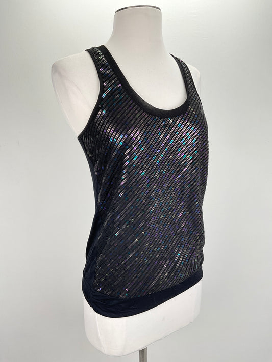 Blusa Negro de Brillo Express