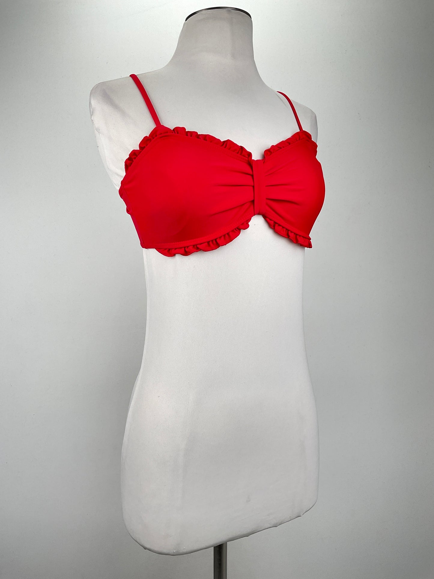 Blusita Traje de baño Naranja Shein