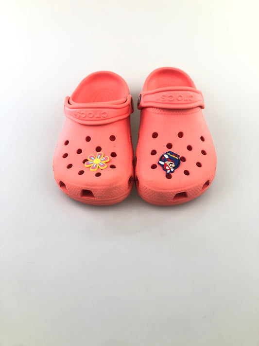 Sandalia Rosado Crocs
