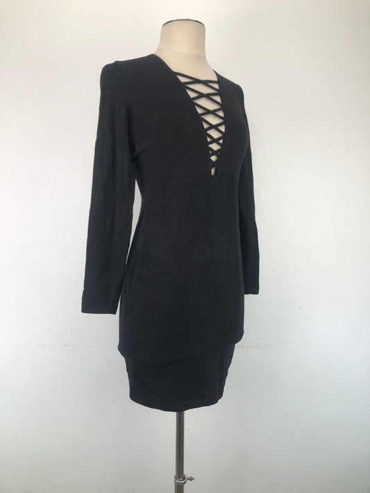 Vestido Negro Express
