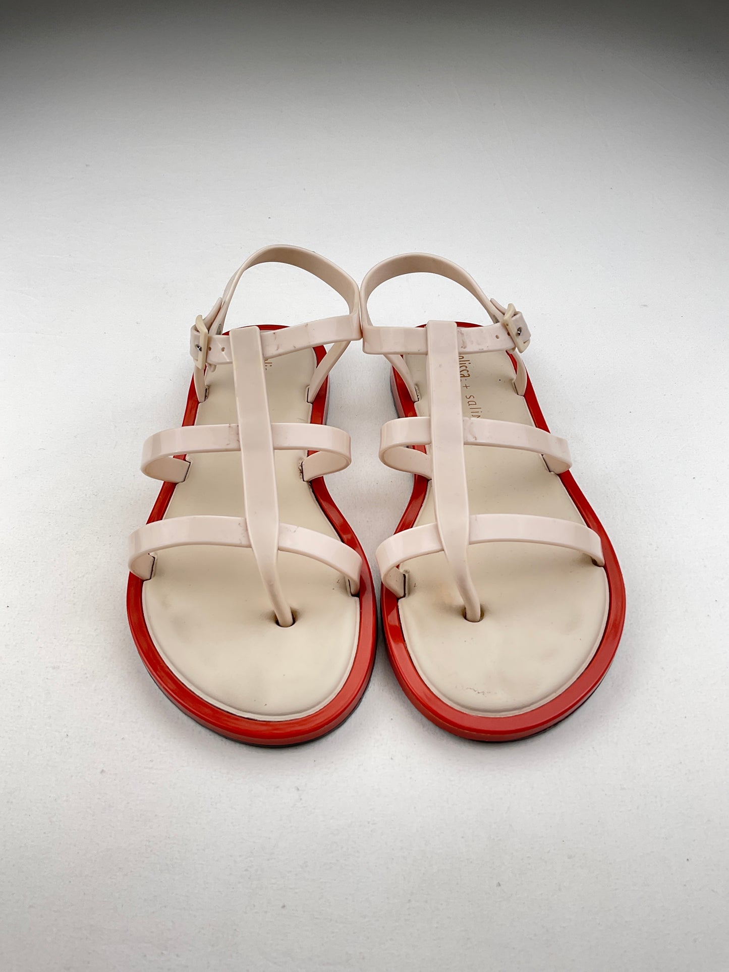 Sandalia Crema Melissa