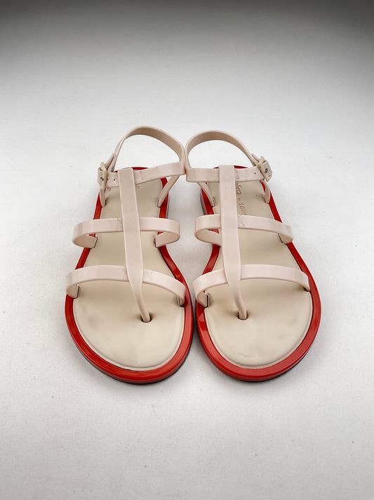 Sandalia Crema Melissa