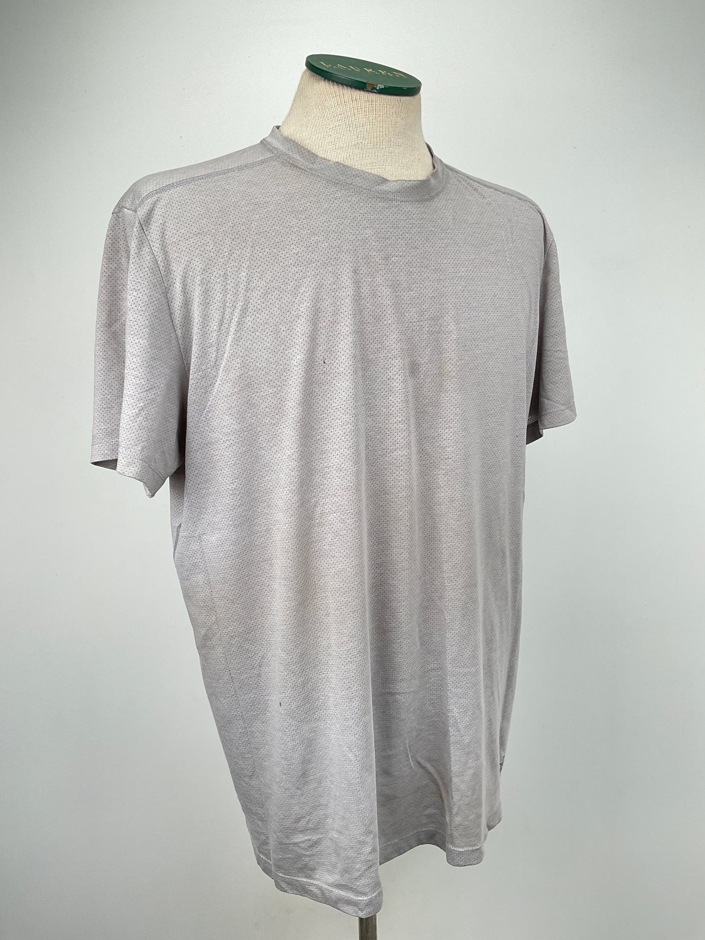 Camiseta Gris Deportivo  The North Face