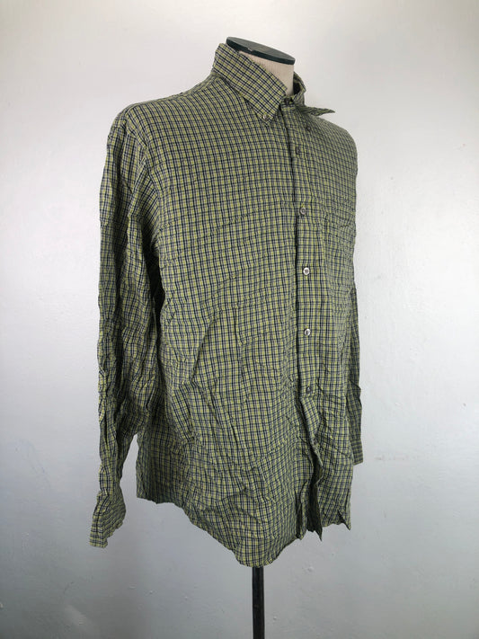 Camisa Multicolor  De Cuadro Van Heusen