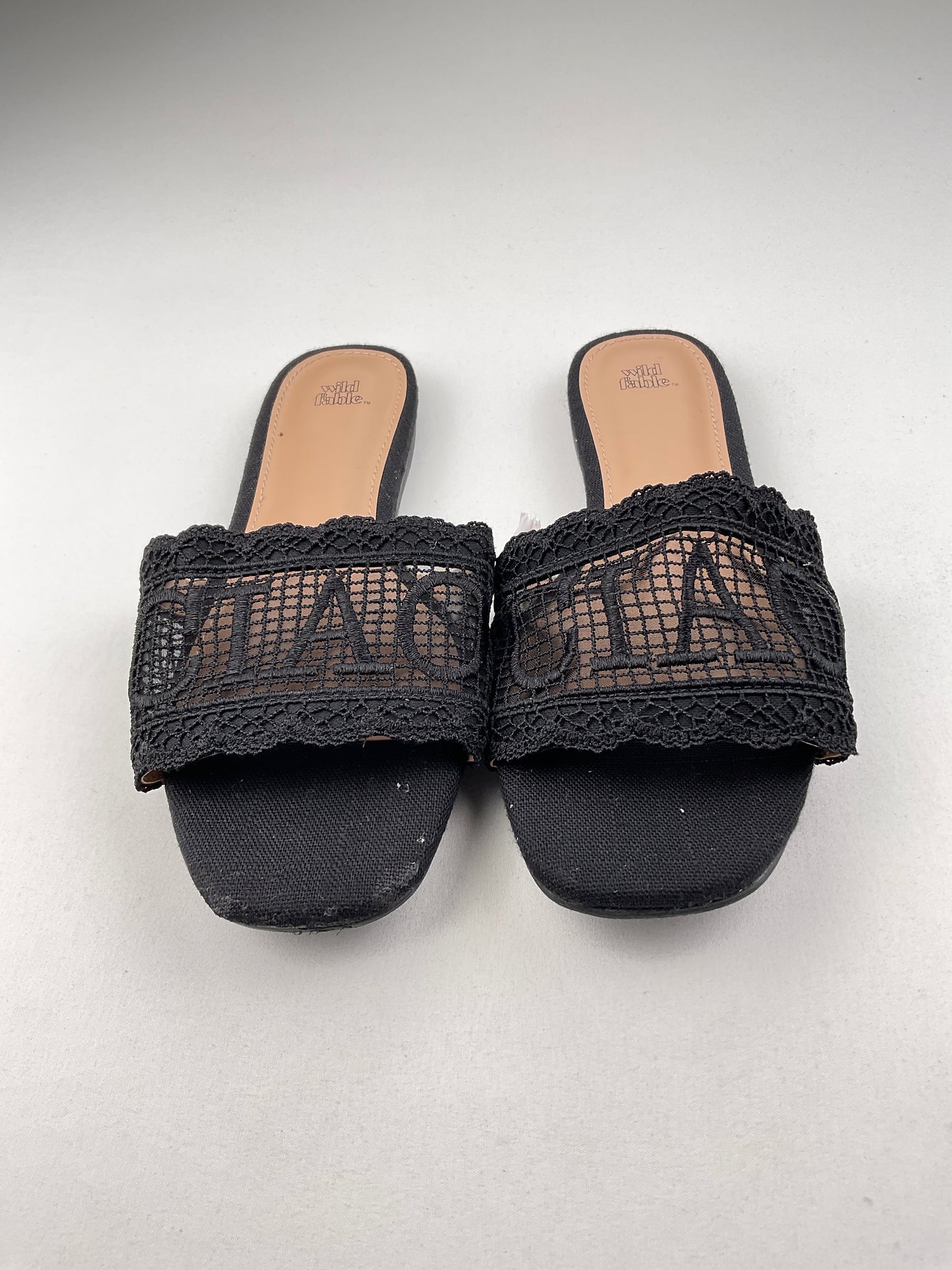 Sandalia Negro Wild Fable