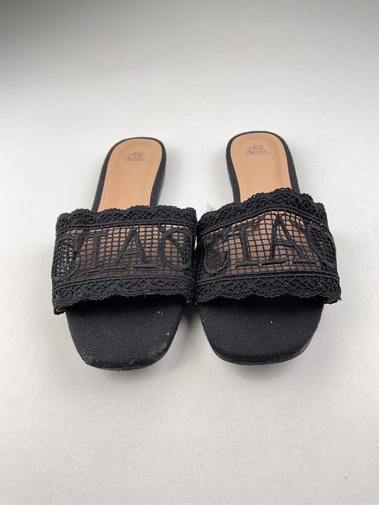 Sandalia Negro Wild Fable