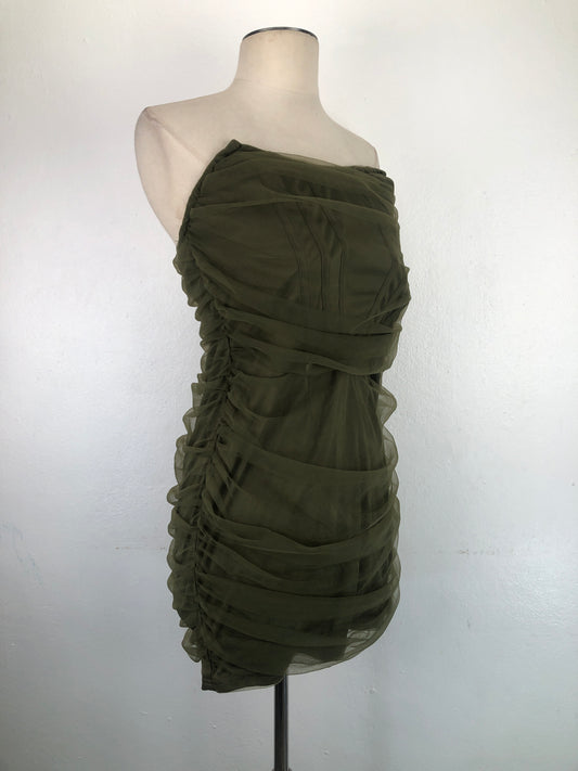 Vestido Verde Prettylittlething