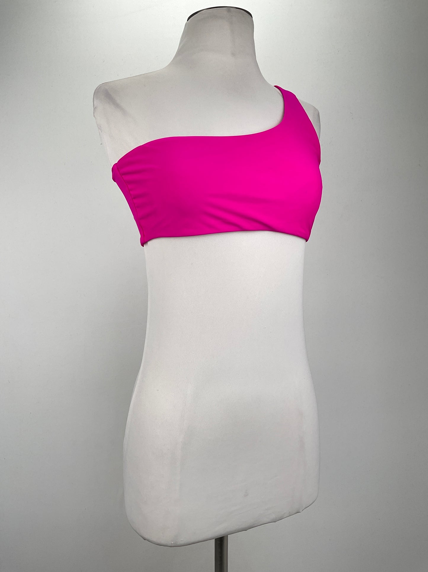 Blusita Traje de baño Rosado Shein