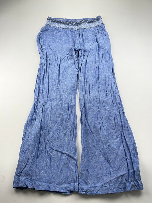 Pantalon Palazzo Azul índigo Rein