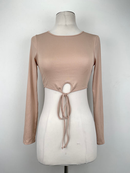 Blusa Crema Love j
