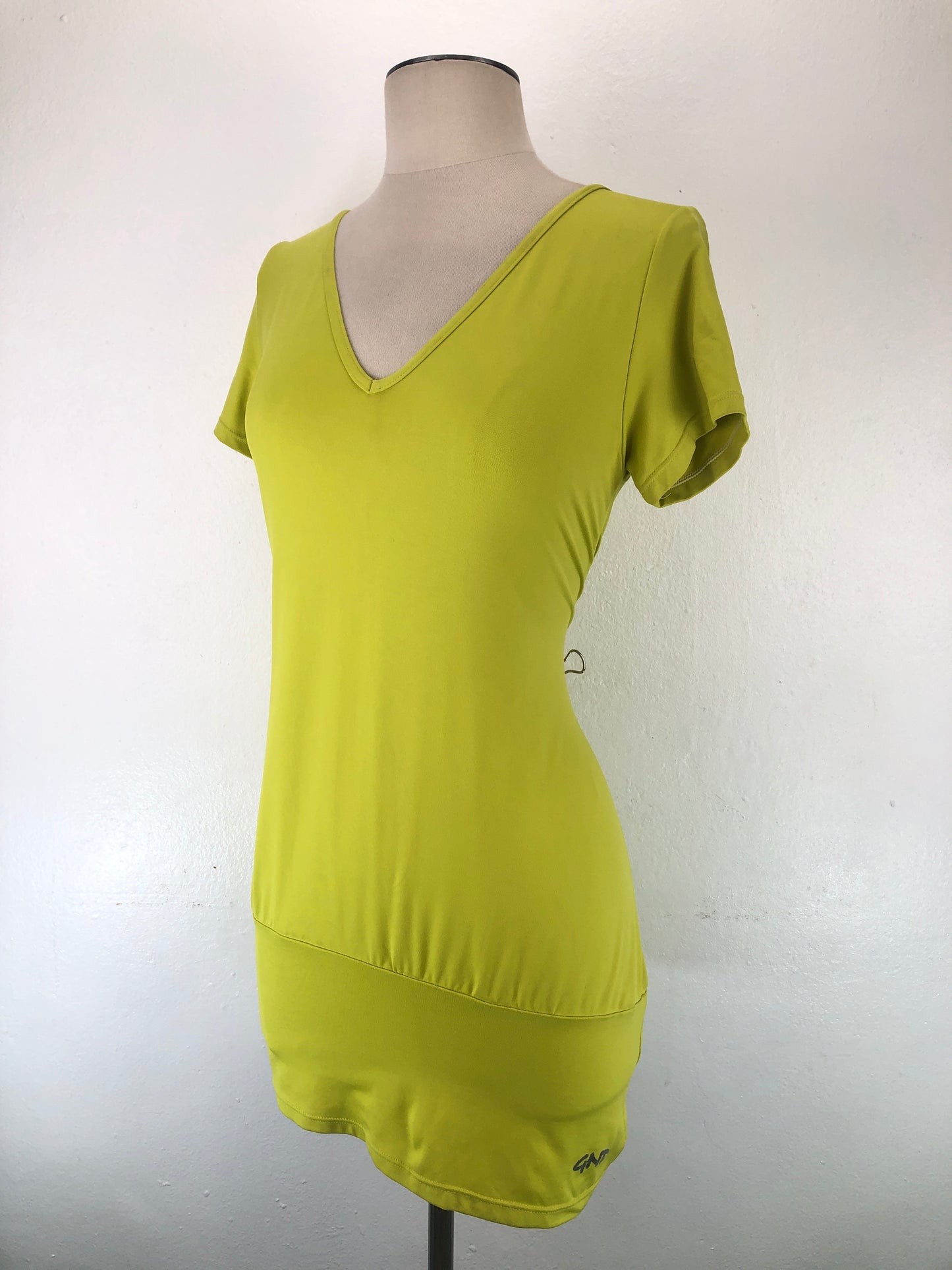 Blusa Verde Limon In Adan
