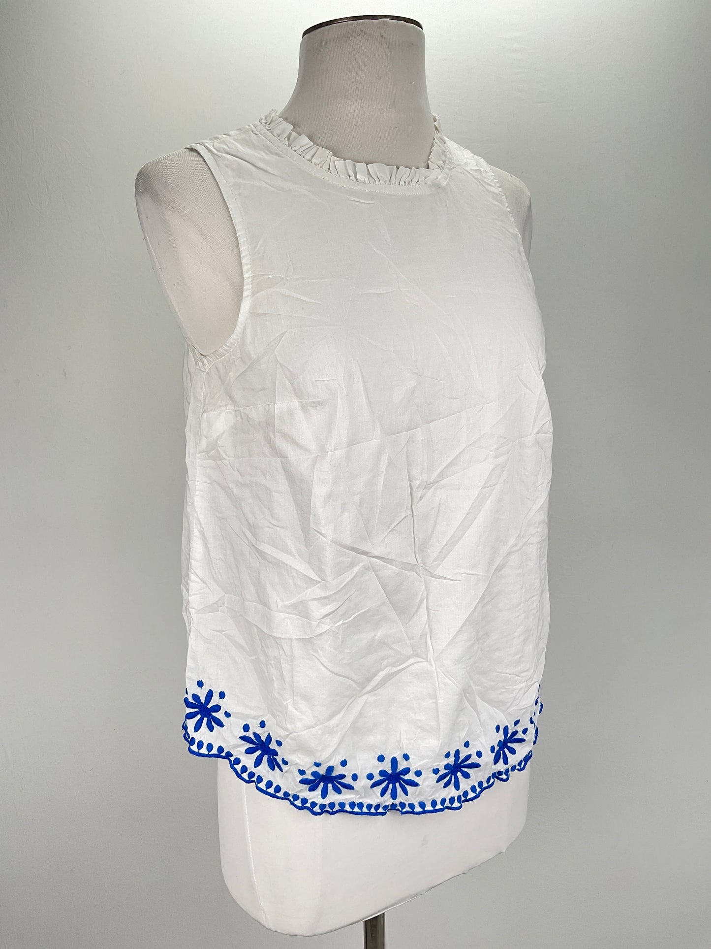 Blusa Blanco J. Crew