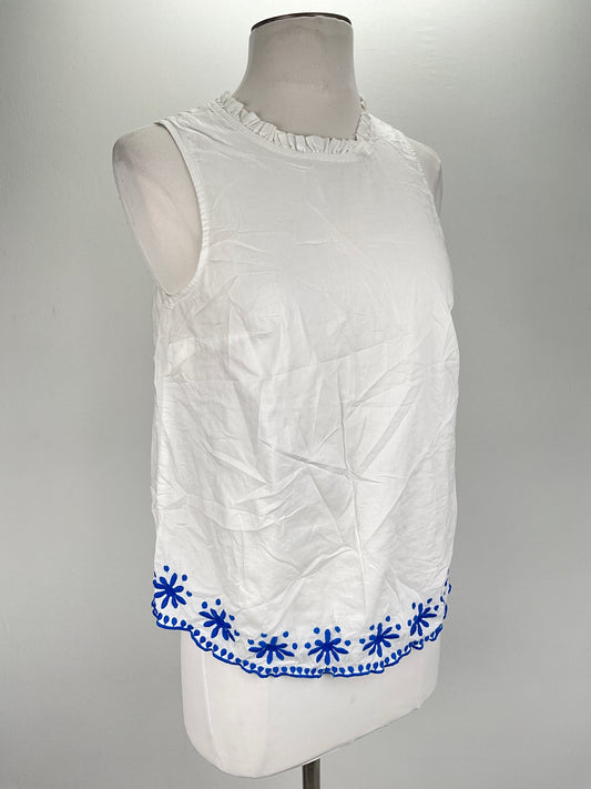 Blusa Blanco J. Crew