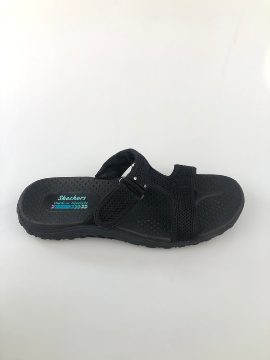 Sandalia Negro Shechers