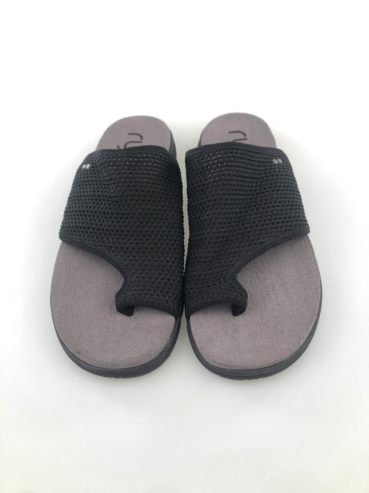 Sandalia Negro Ryka