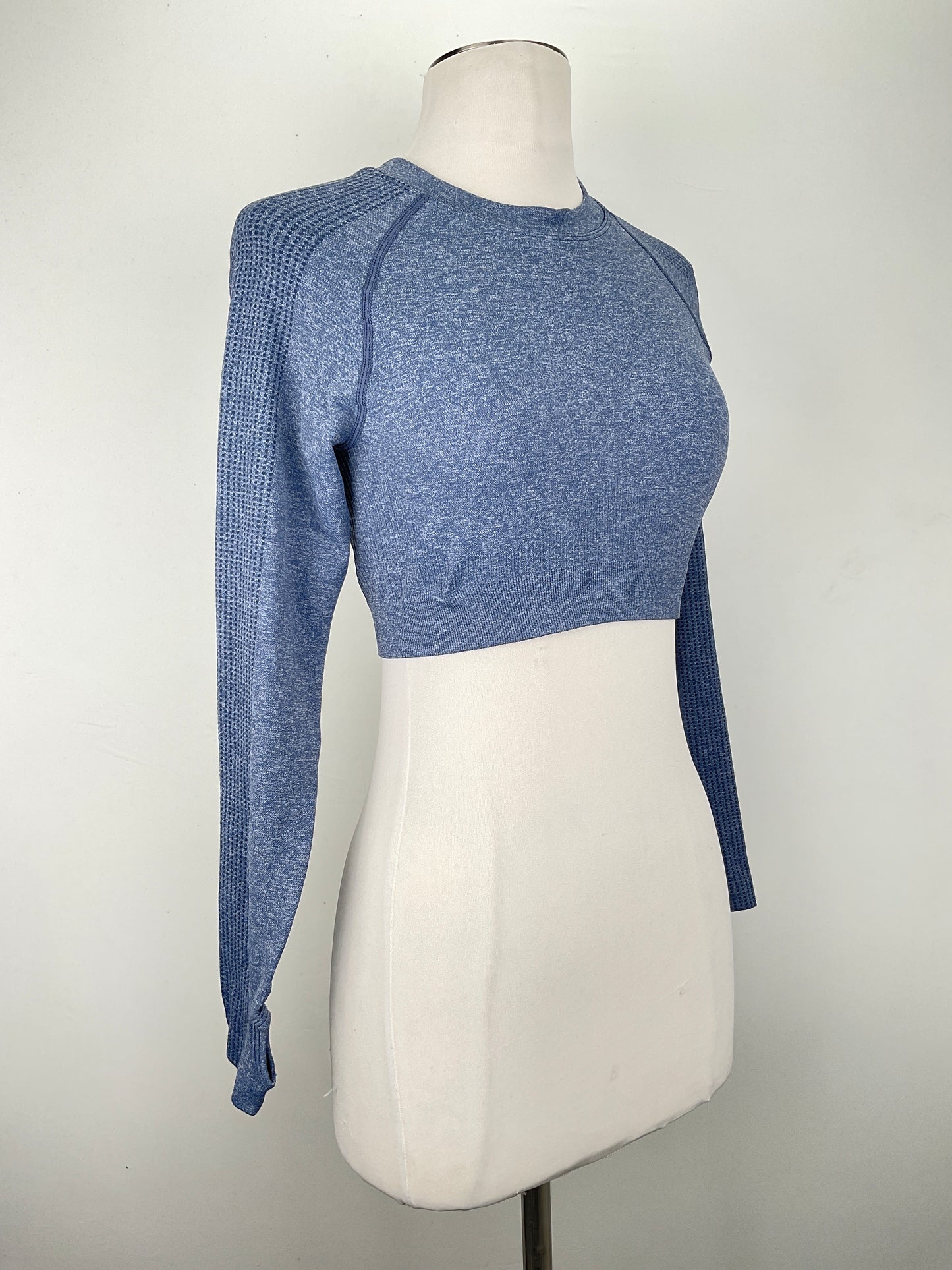 BLUSA GRIS Azulado Deportivo Variangis
