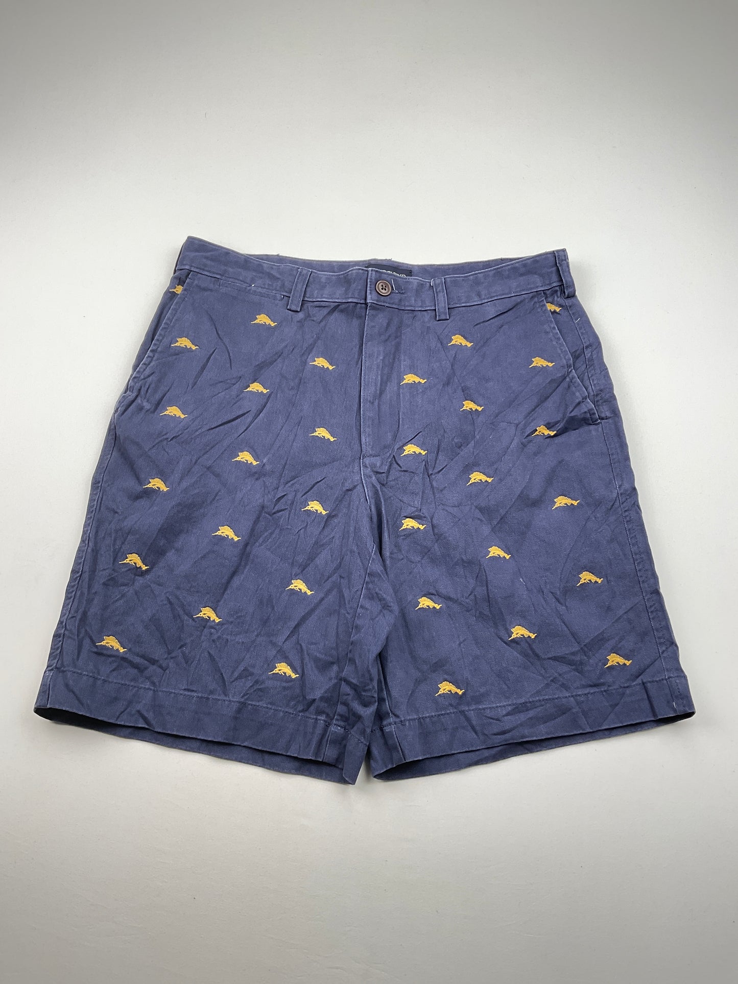 Short Azul marino Lands end
