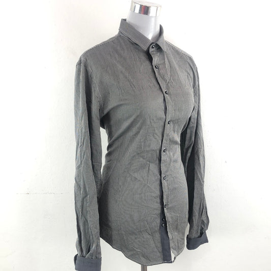 Camisa Gris Zara Man