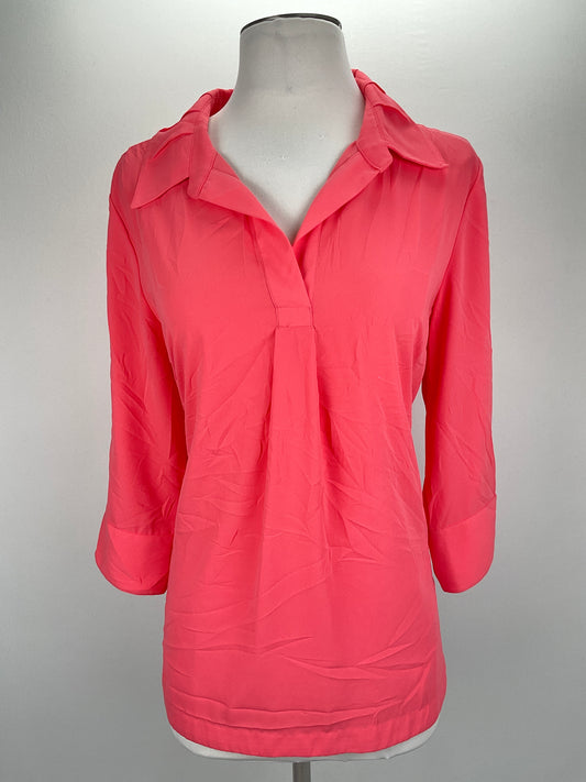 Camisa Naranja Susan Graver