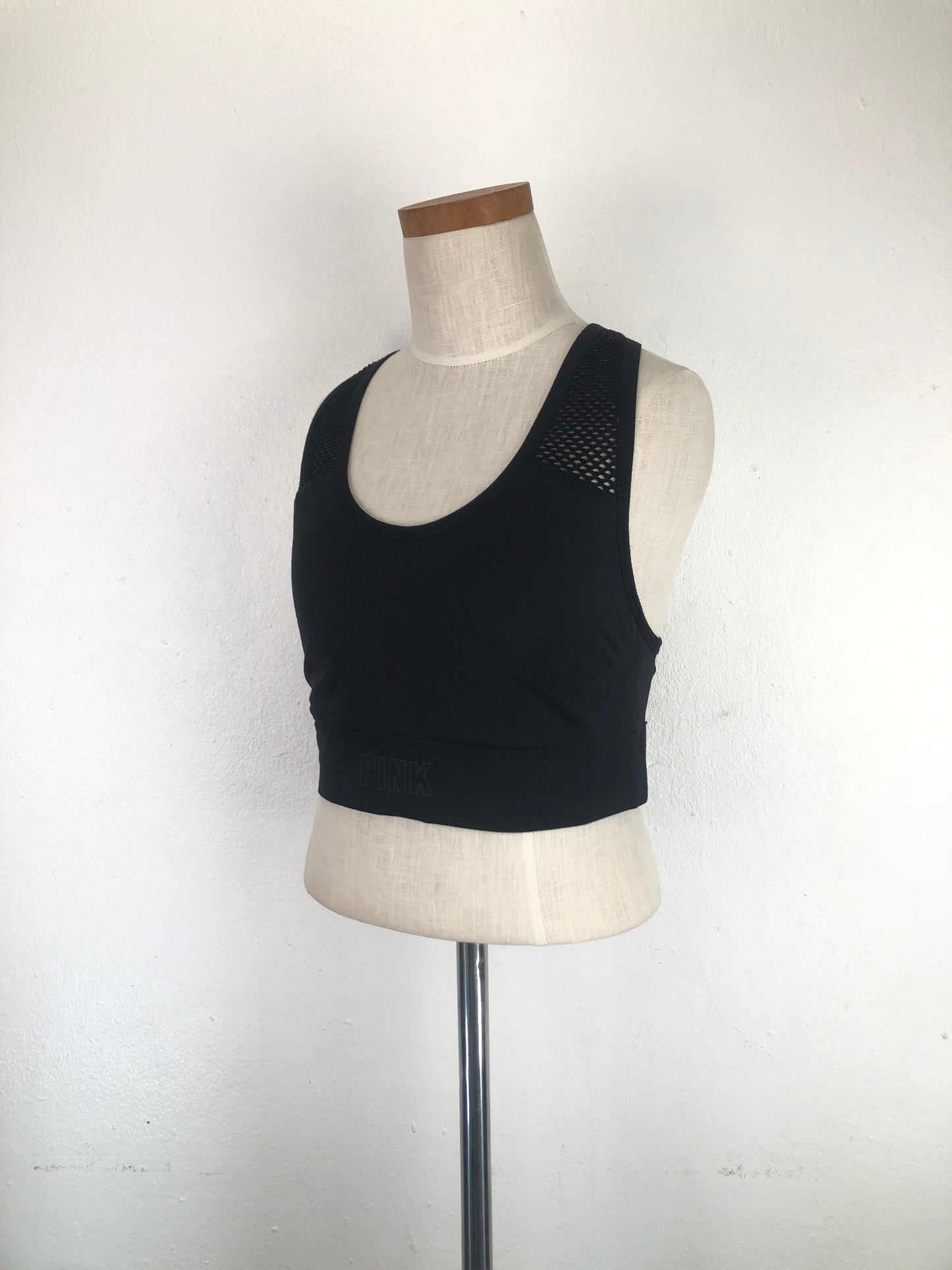 Blusita Negro DeportivoPink Sport