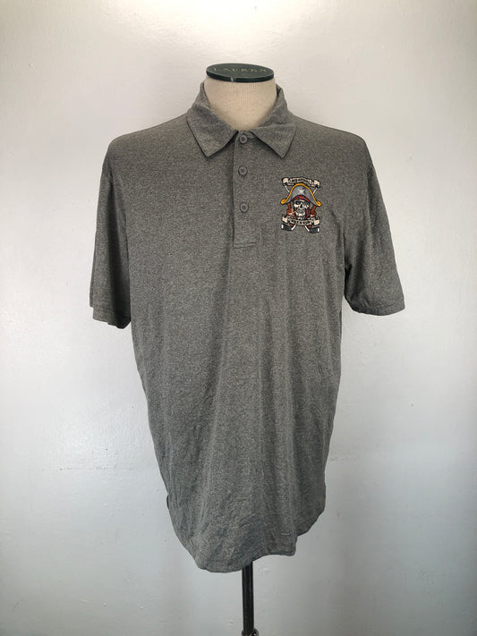 Camiseta Gris Sport Tek