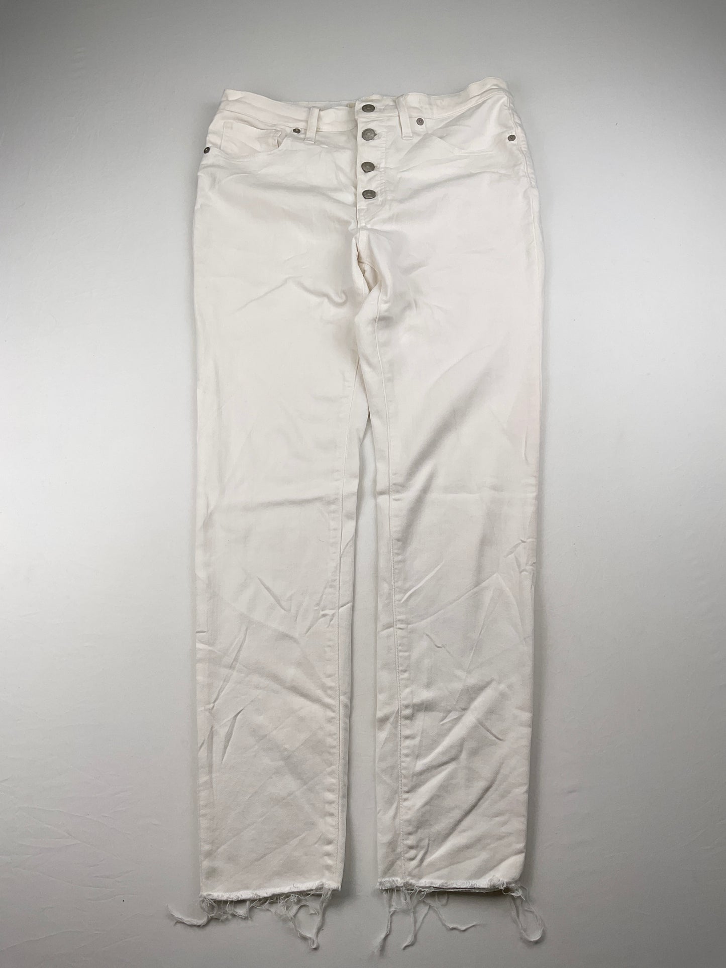 Pantalon Jeans Blanco Madewell