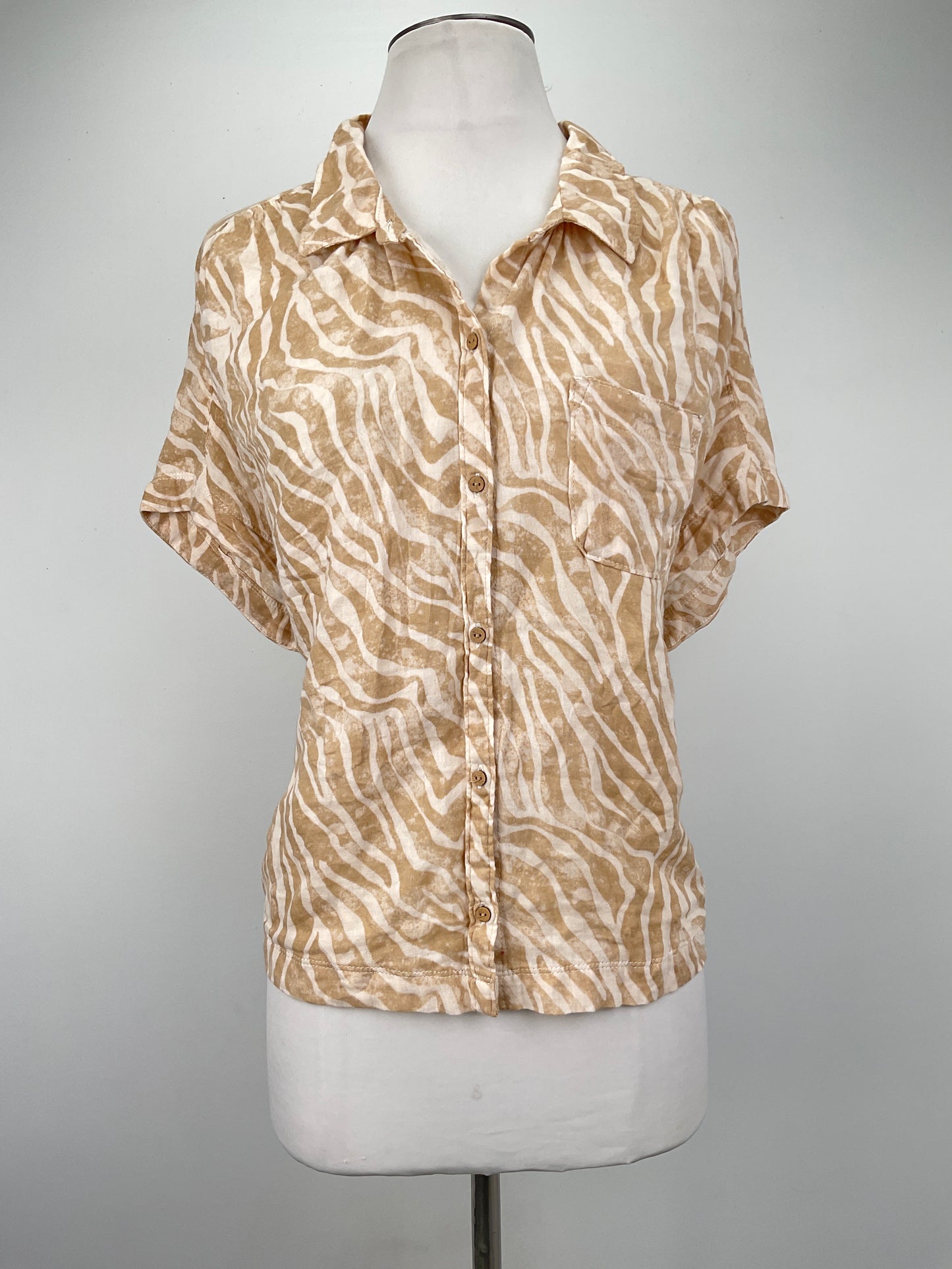 Camisa Crema Old Navy