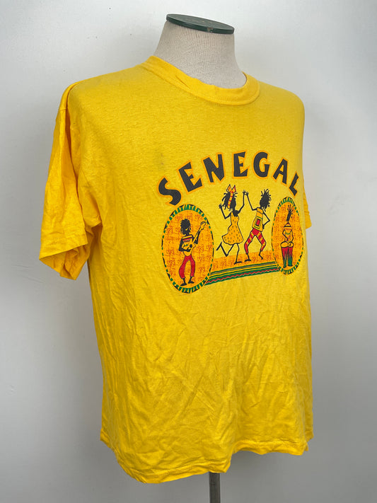 Camiseta Amarillo Top África
