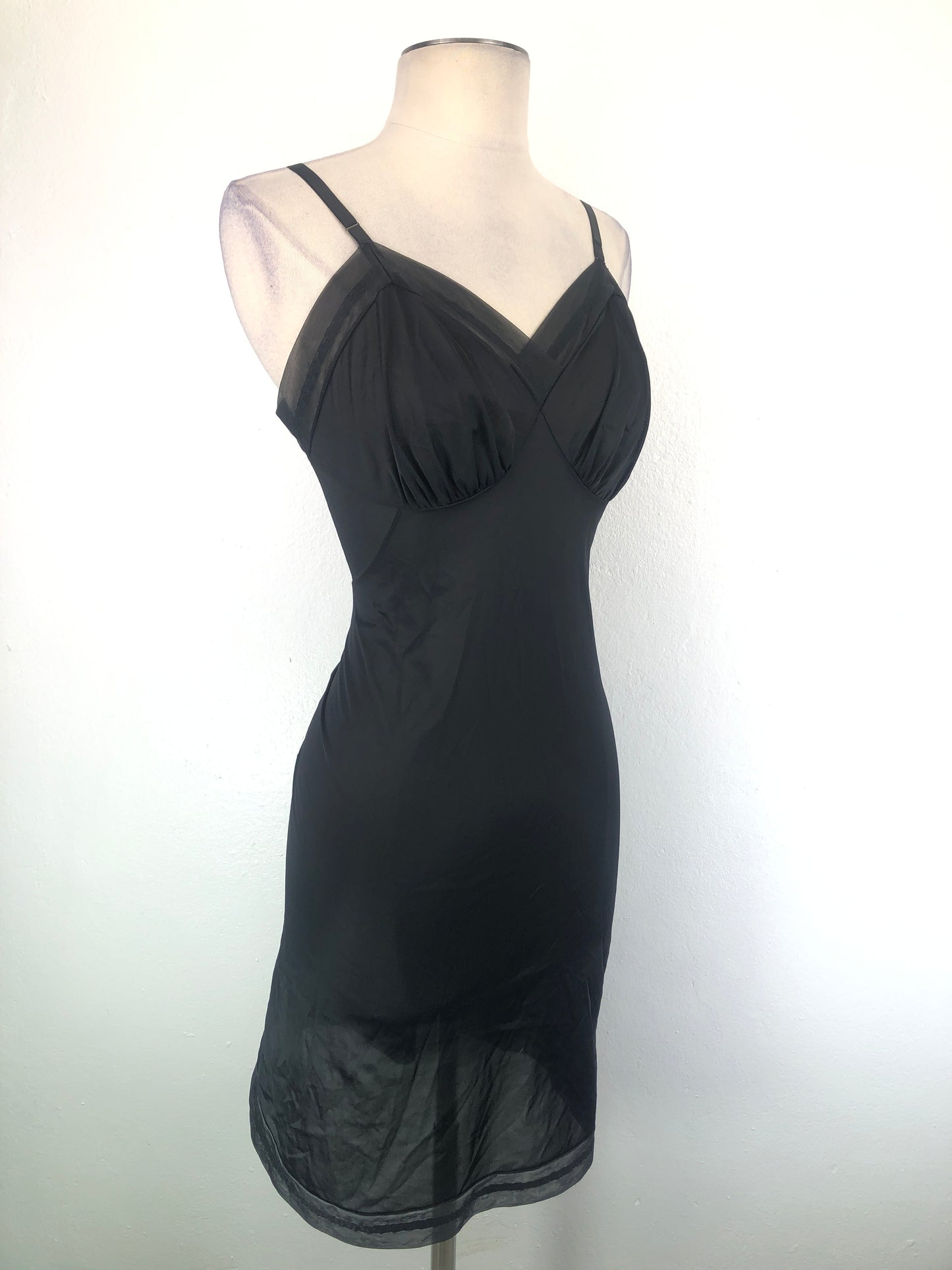 Bata De Dormi Negro