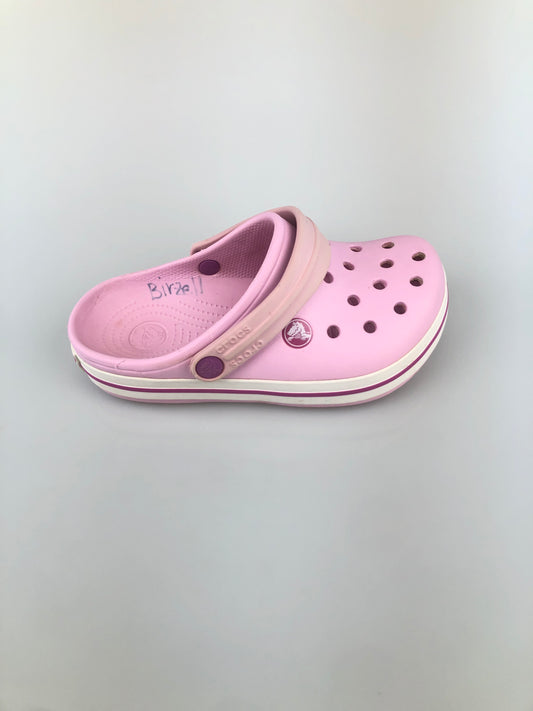 Sandalia Rosado Crocs