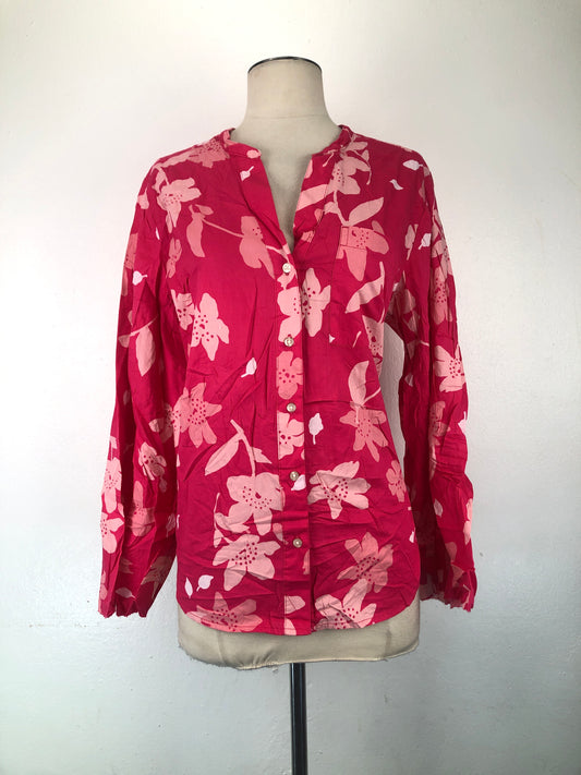 Camisa Rosado Floral Free Assembly