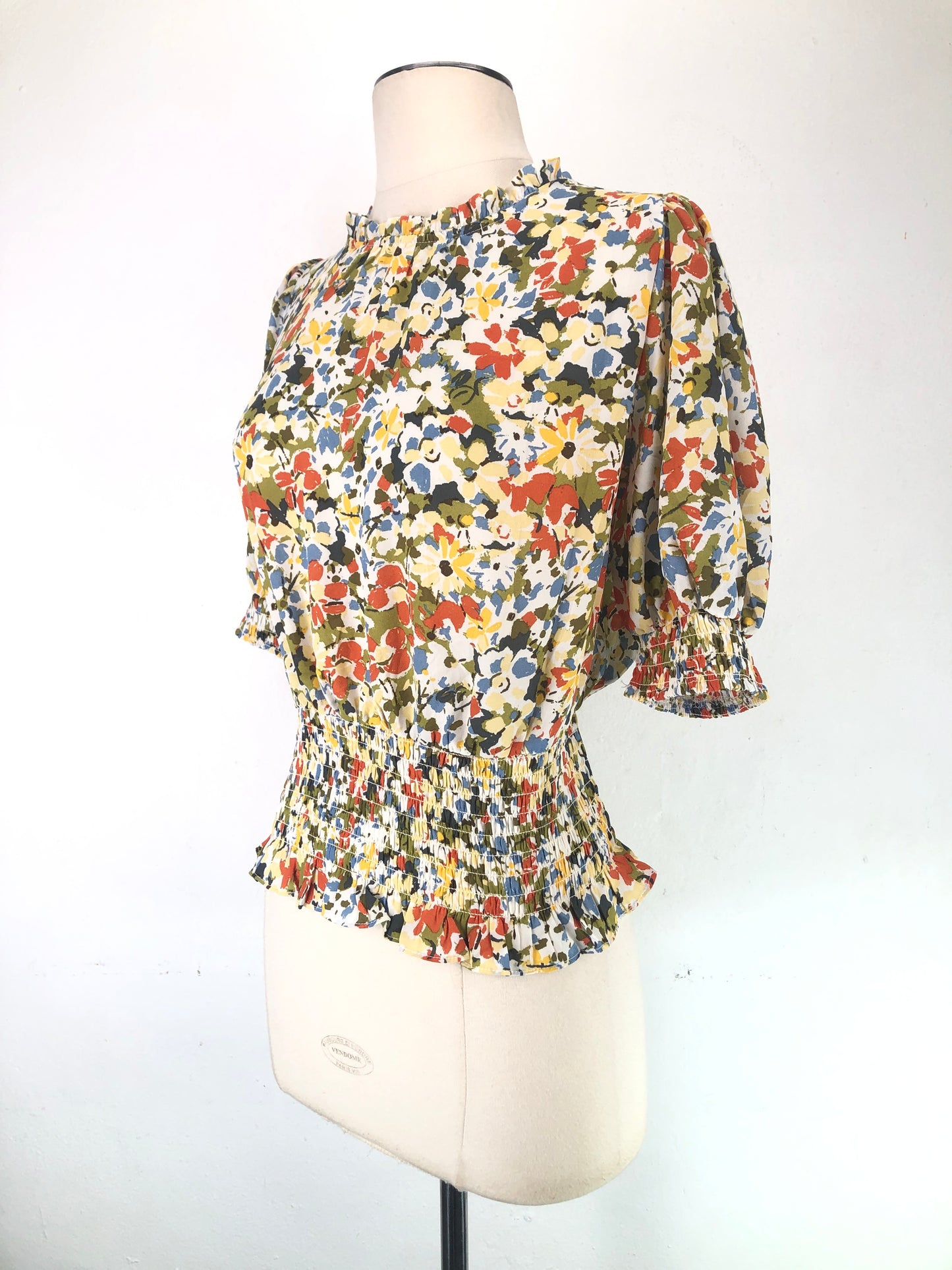 Blusa Multicolor de Floral Sienna Sky