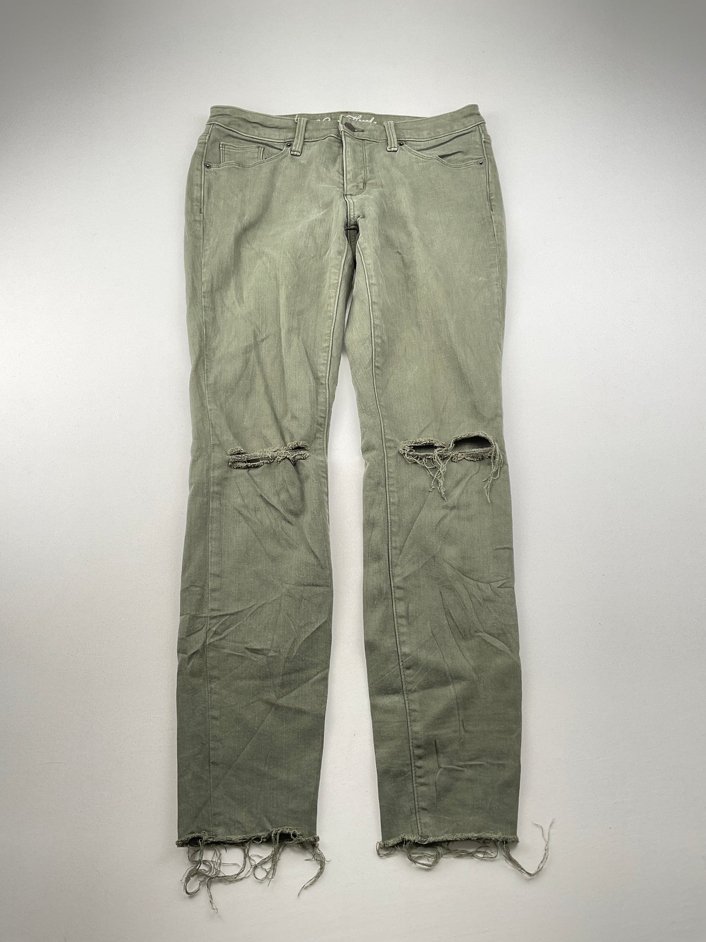 Pantalón Jeans Verde Universa Thread