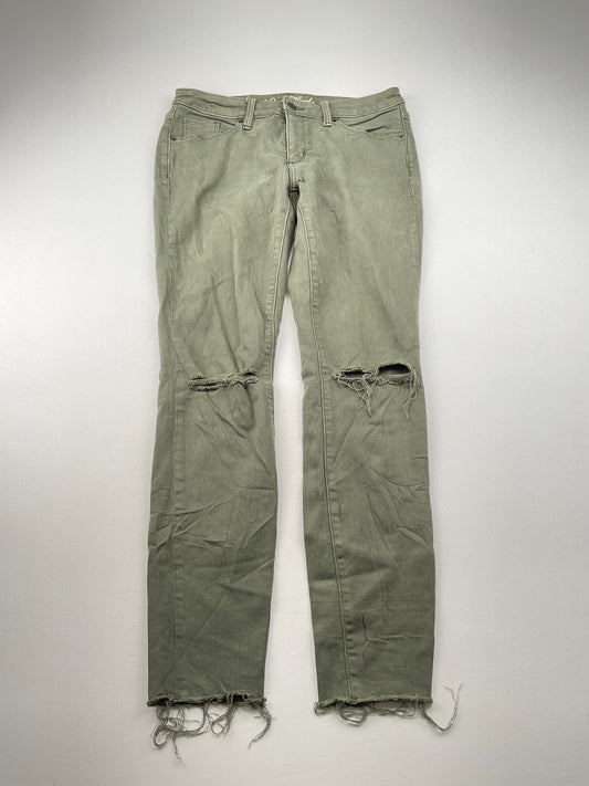 Pantalón Jeans Verde Universa Thread