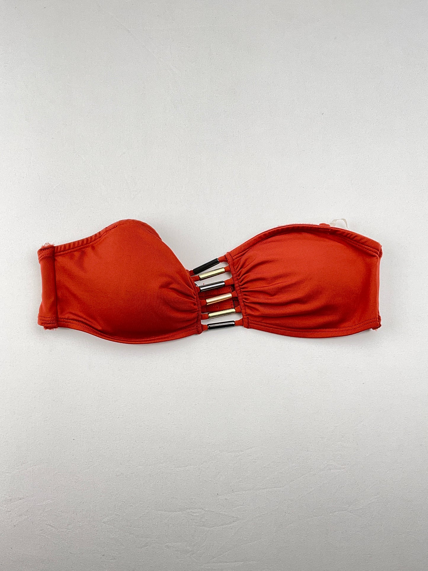 Blusita  Traje Baño Naranja Hm