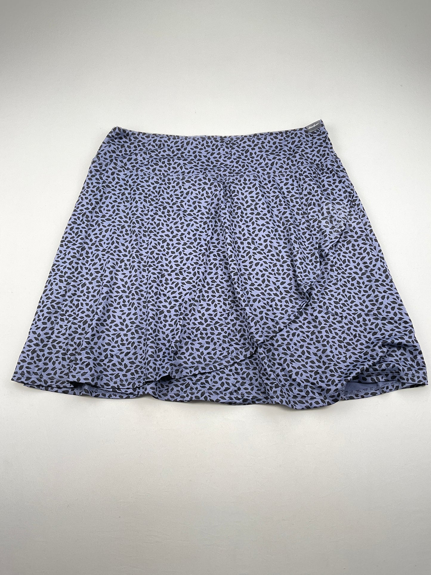 Falda Gris Floral Eddie Bauer