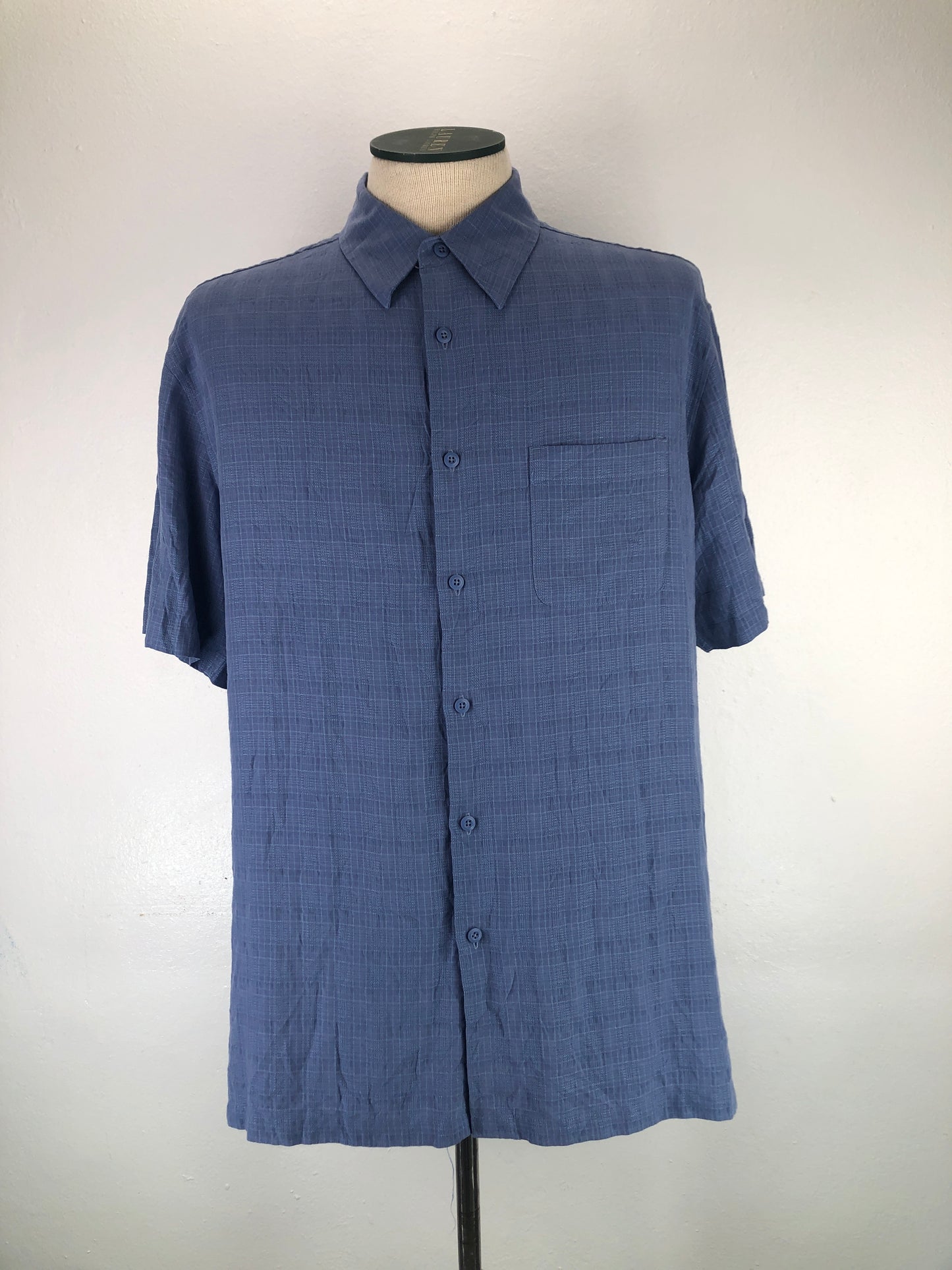 Camisa Azul de Cuadro Age Of Wisdom