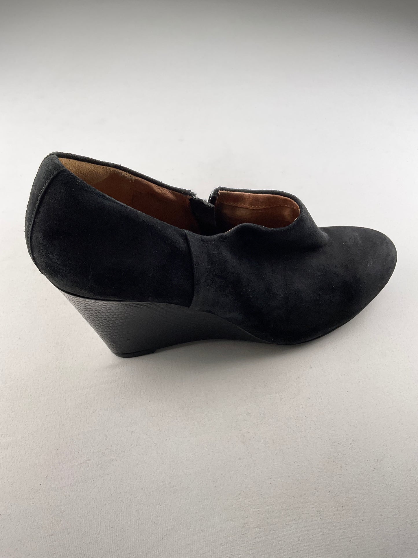 Zapatos Negro Plataforma Clarks