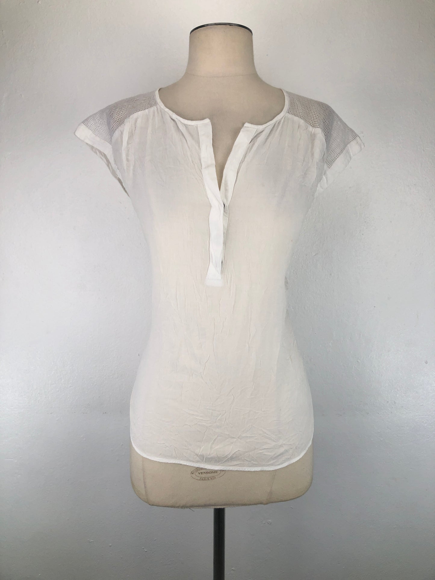 Blusa Blanco Variangis