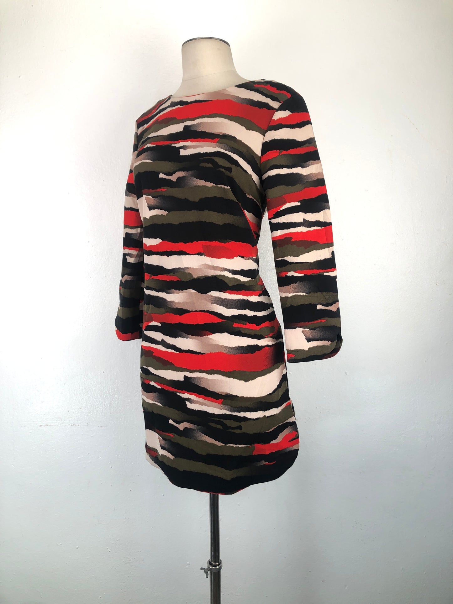 Vestido Multicolor Rayas H m