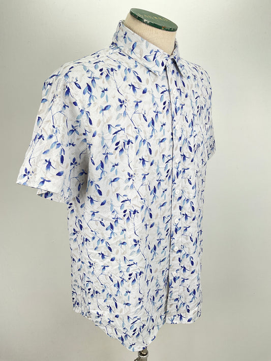 camisa Blanco Floral Apt.9