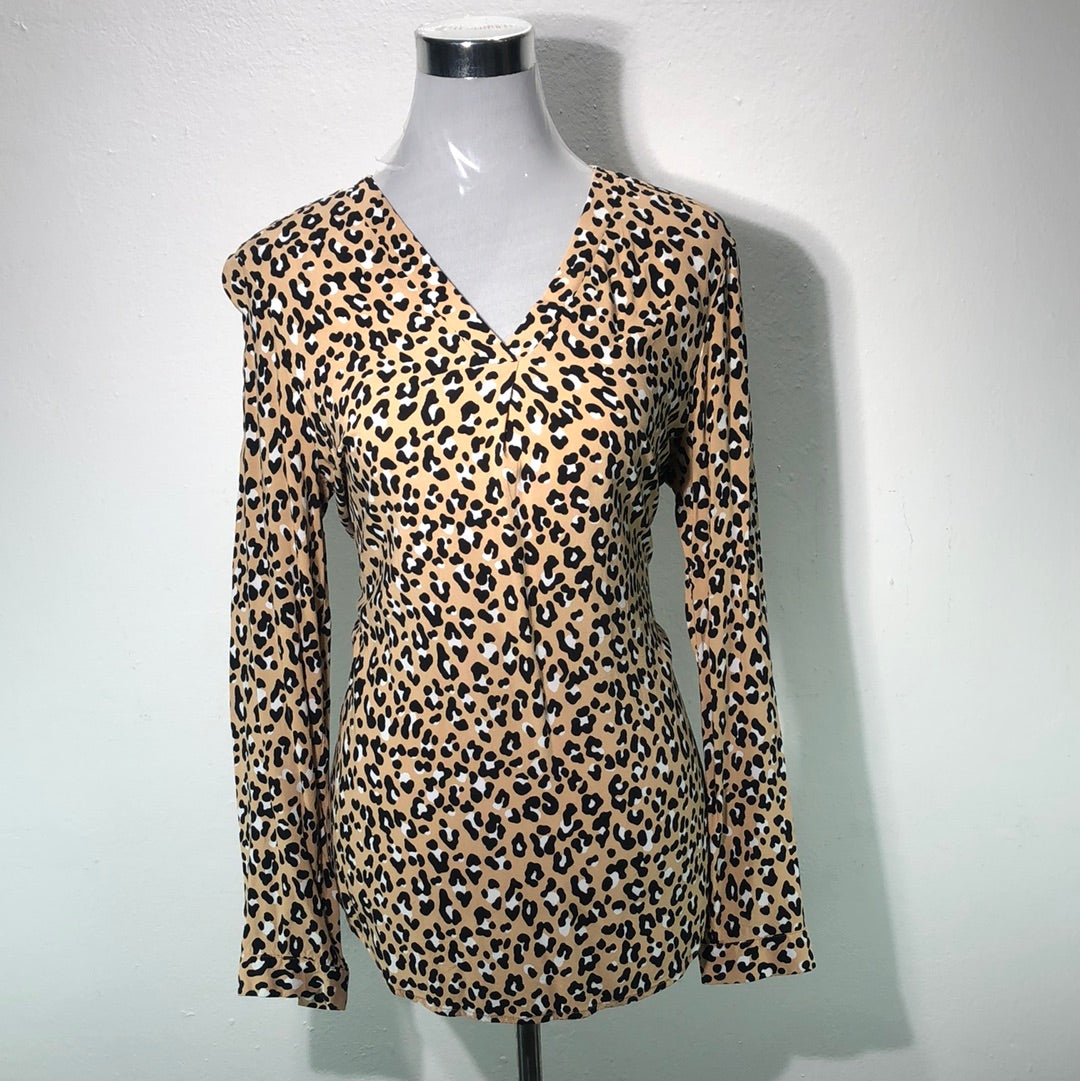 Blusa Crema Kim Rogers