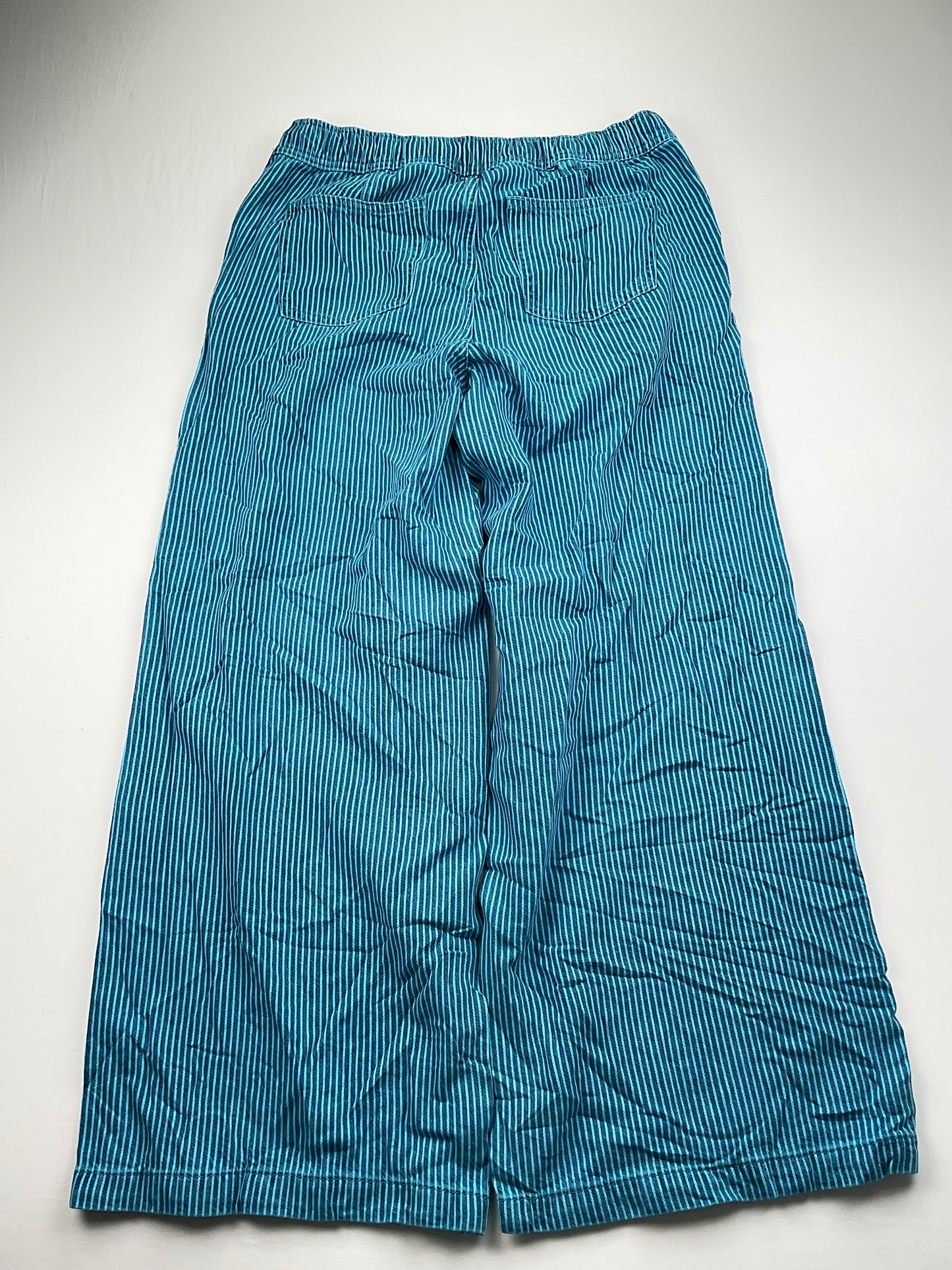 Pantalón Azul de Rayas Gap