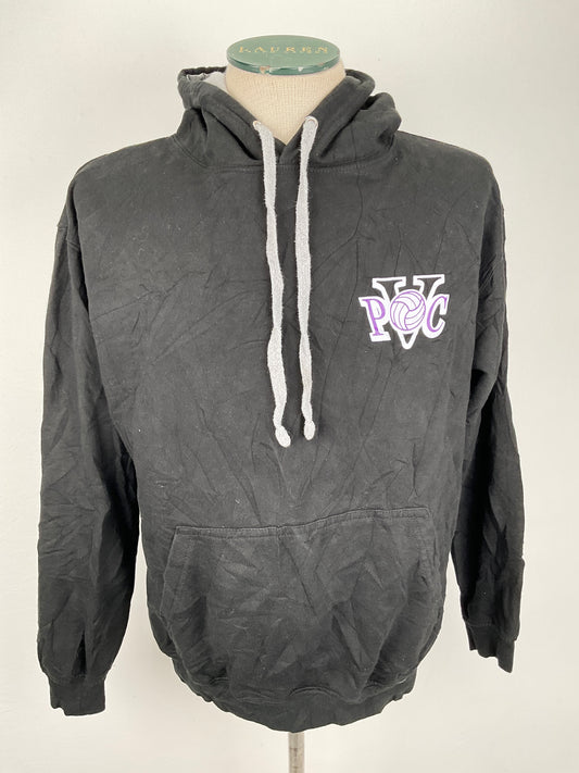 Abrigo Negro Just Hoods